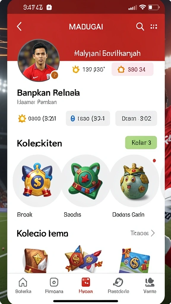 Screenshot 4p4pbet nomor 2