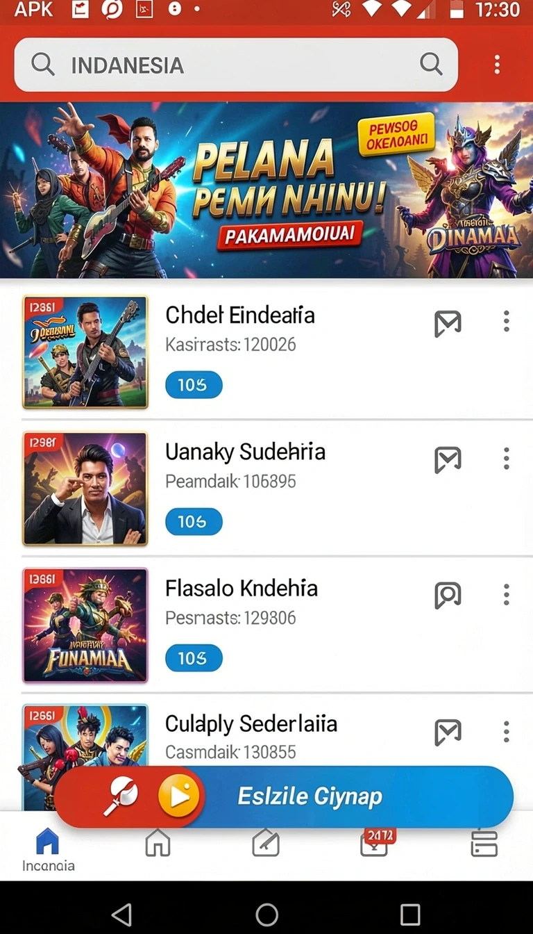 Screenshot proslot nomor 2